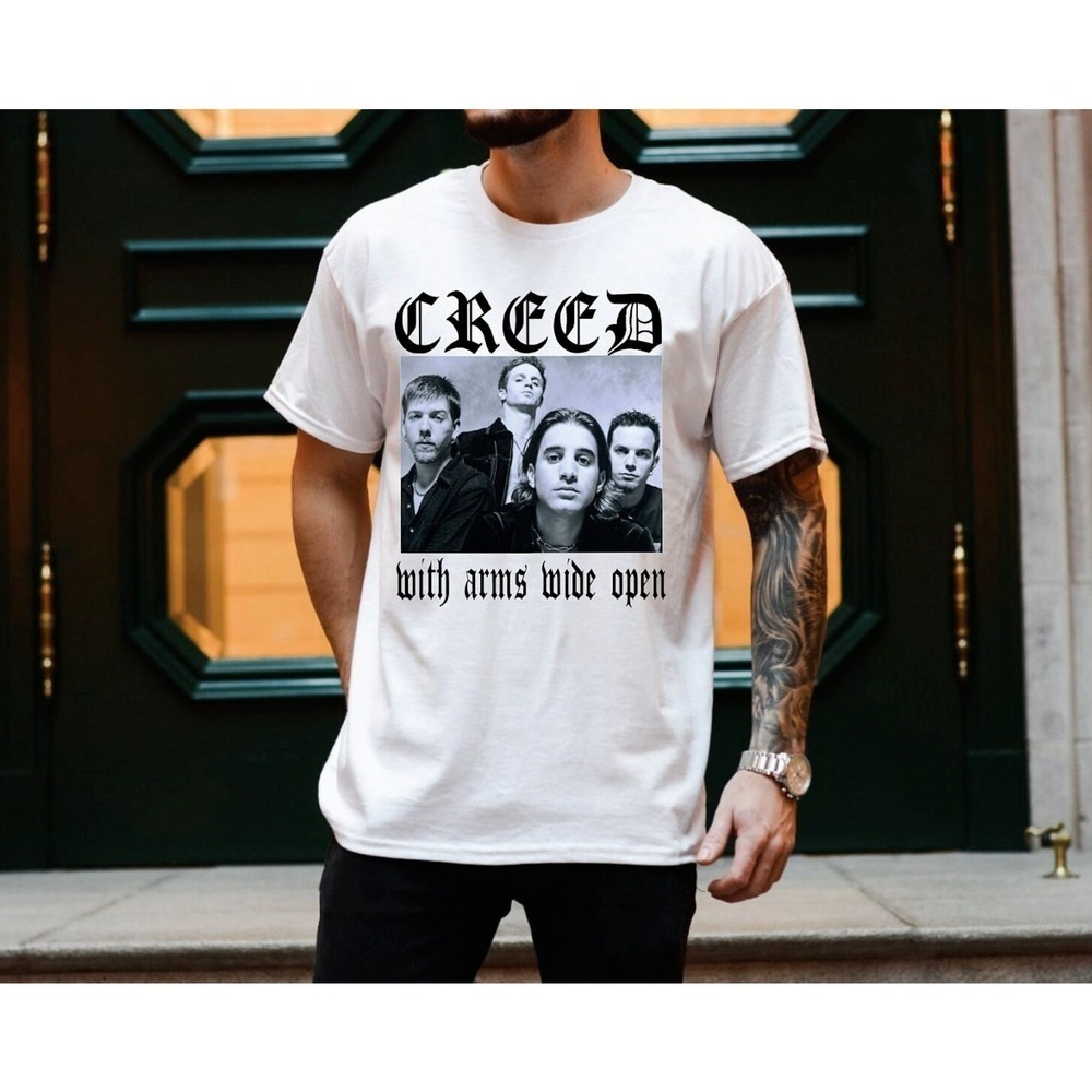 Creed Tour Summer Of 99 Tour Shirt Creed Band Fan Shirt Creed Shirt